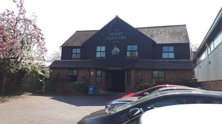 The Penny Farthing Hotel Berkhamsted Eksteriør bilde
