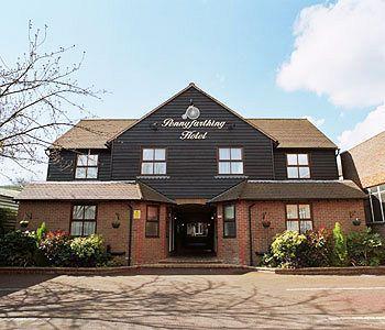 The Penny Farthing Hotel Berkhamsted Eksteriør bilde